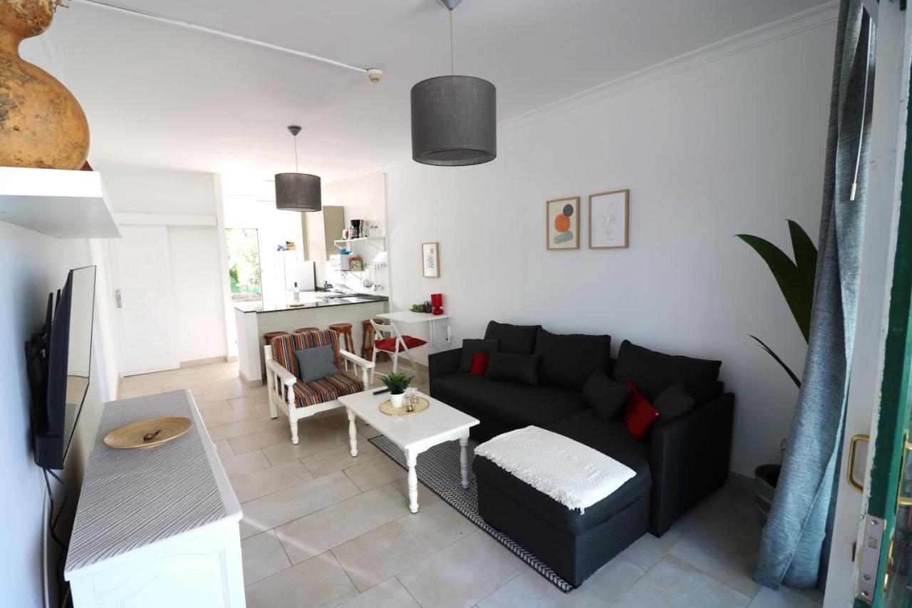 Bungalow - Piscina Climatizada - Playa Del Ingles มาสปาโลมาส ภายนอก รูปภาพ