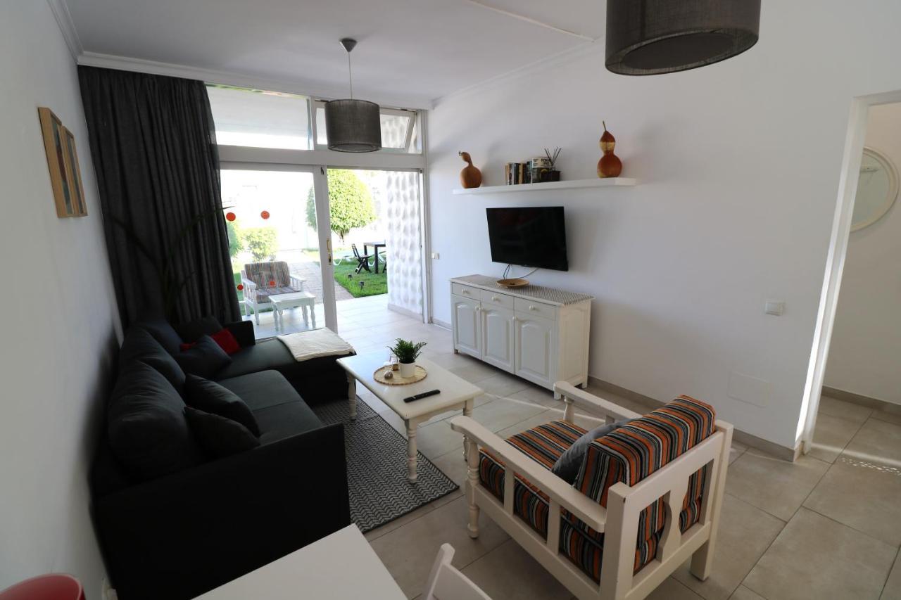 Bungalow - Piscina Climatizada - Playa Del Ingles มาสปาโลมาส ภายนอก รูปภาพ
