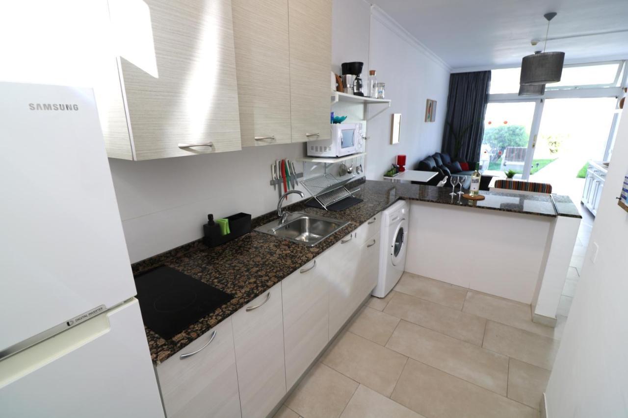 Bungalow - Piscina Climatizada - Playa Del Ingles มาสปาโลมาส ภายนอก รูปภาพ