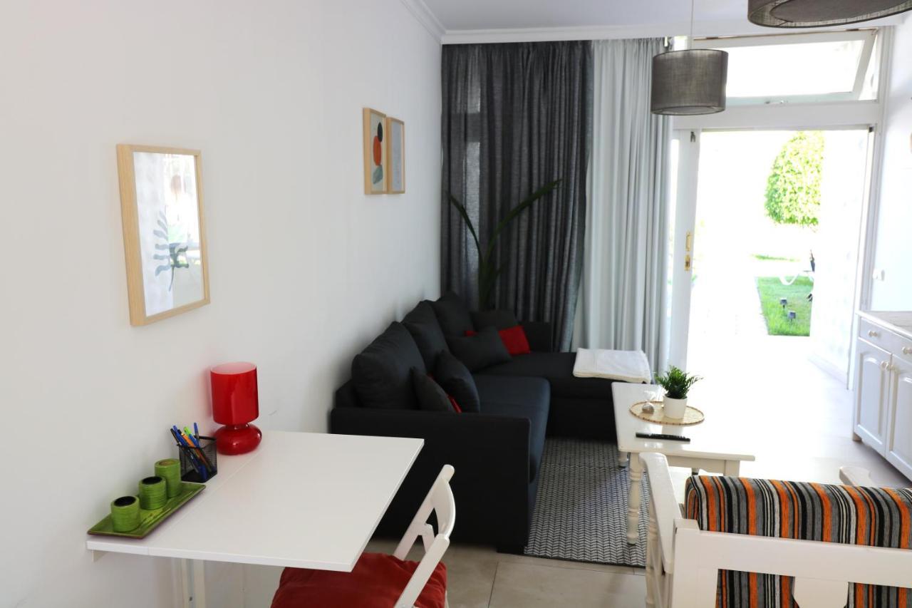 Bungalow - Piscina Climatizada - Playa Del Ingles มาสปาโลมาส ภายนอก รูปภาพ