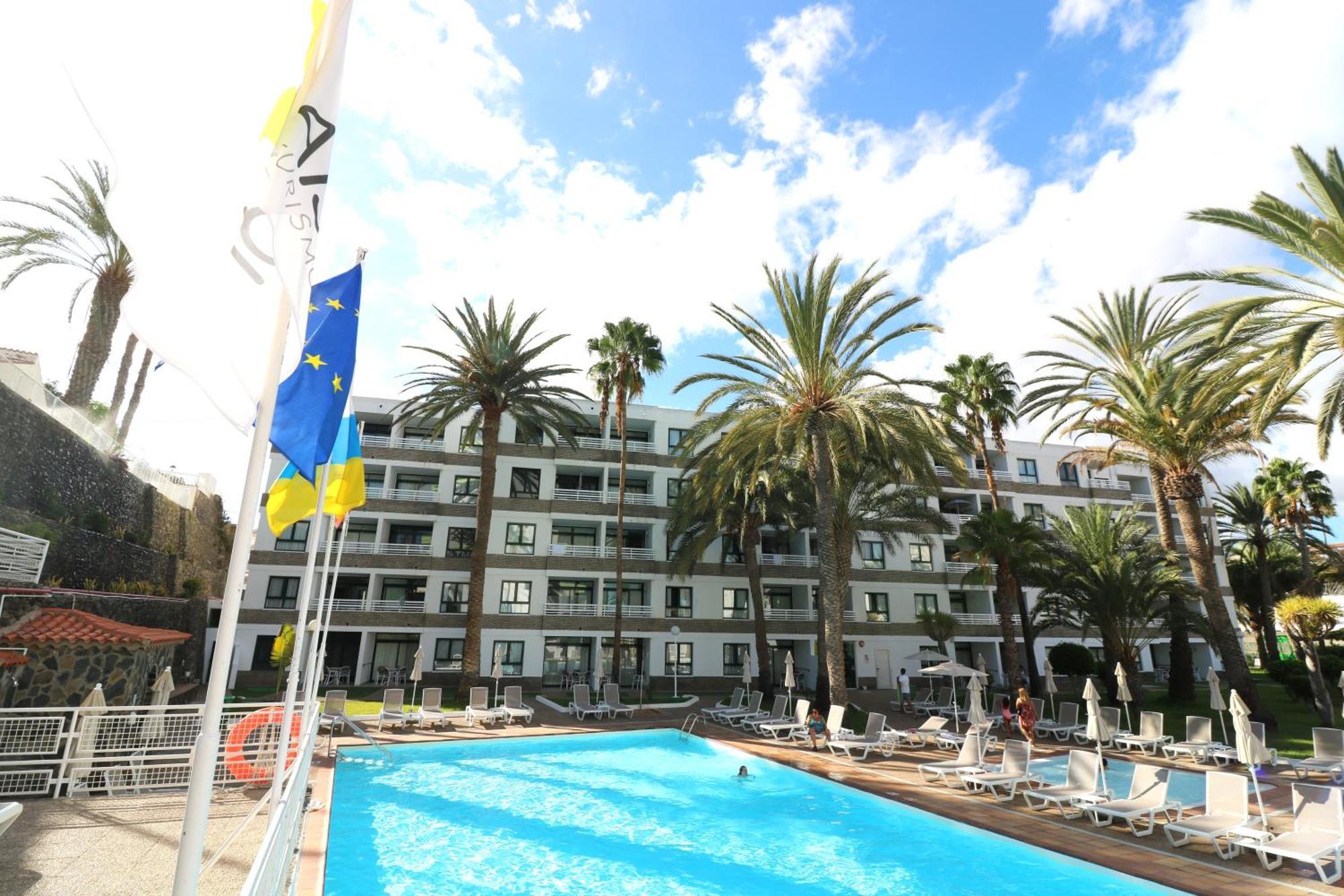 Bungalow - Piscina Climatizada - Playa Del Ingles มาสปาโลมาส ภายนอก รูปภาพ