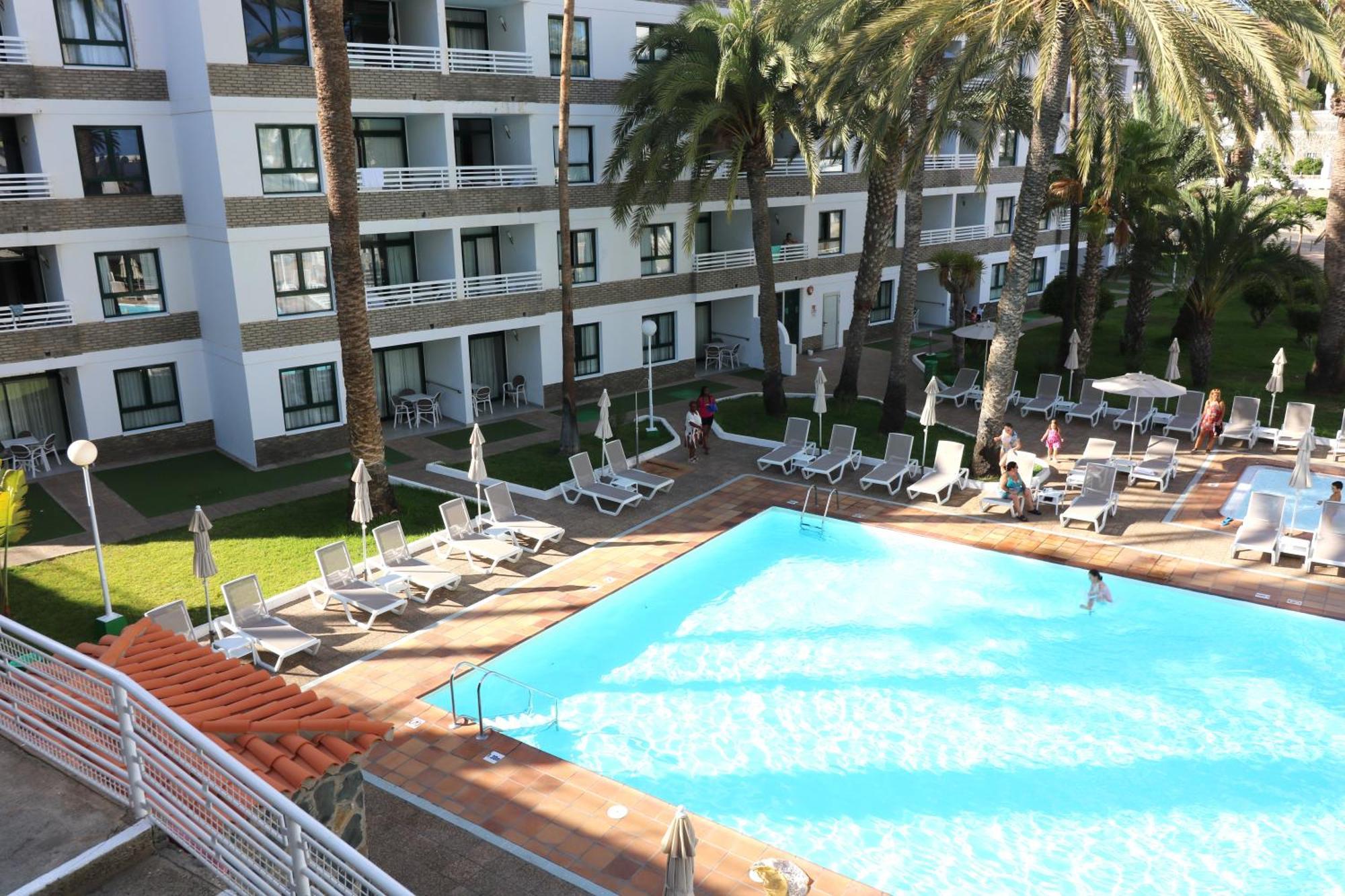 Bungalow - Piscina Climatizada - Playa Del Ingles มาสปาโลมาส ภายนอก รูปภาพ
