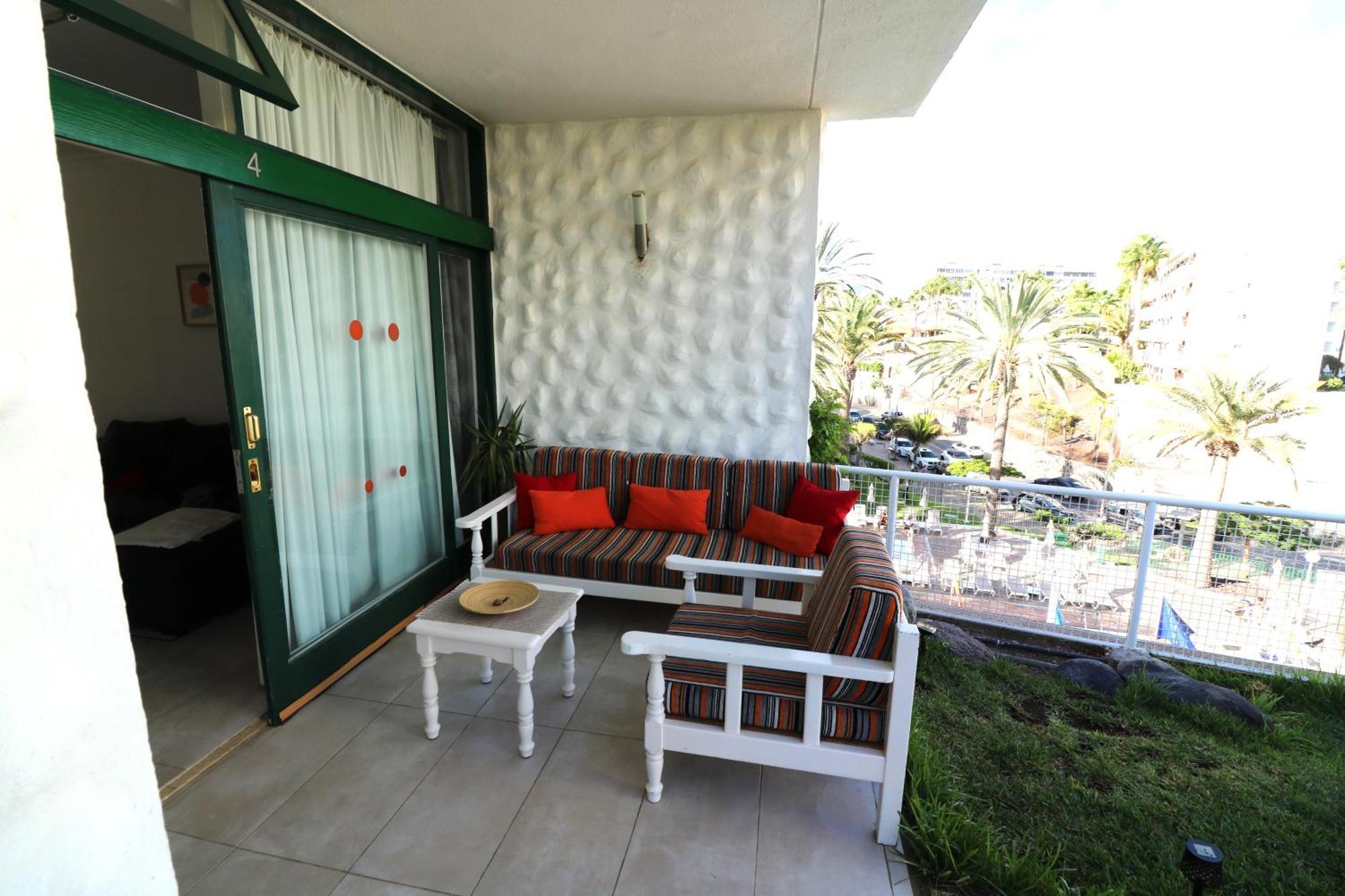 Bungalow - Piscina Climatizada - Playa Del Ingles มาสปาโลมาส ภายนอก รูปภาพ