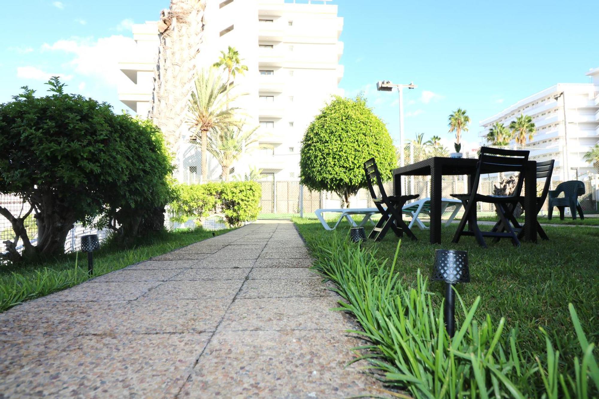 Bungalow - Piscina Climatizada - Playa Del Ingles มาสปาโลมาส ภายนอก รูปภาพ