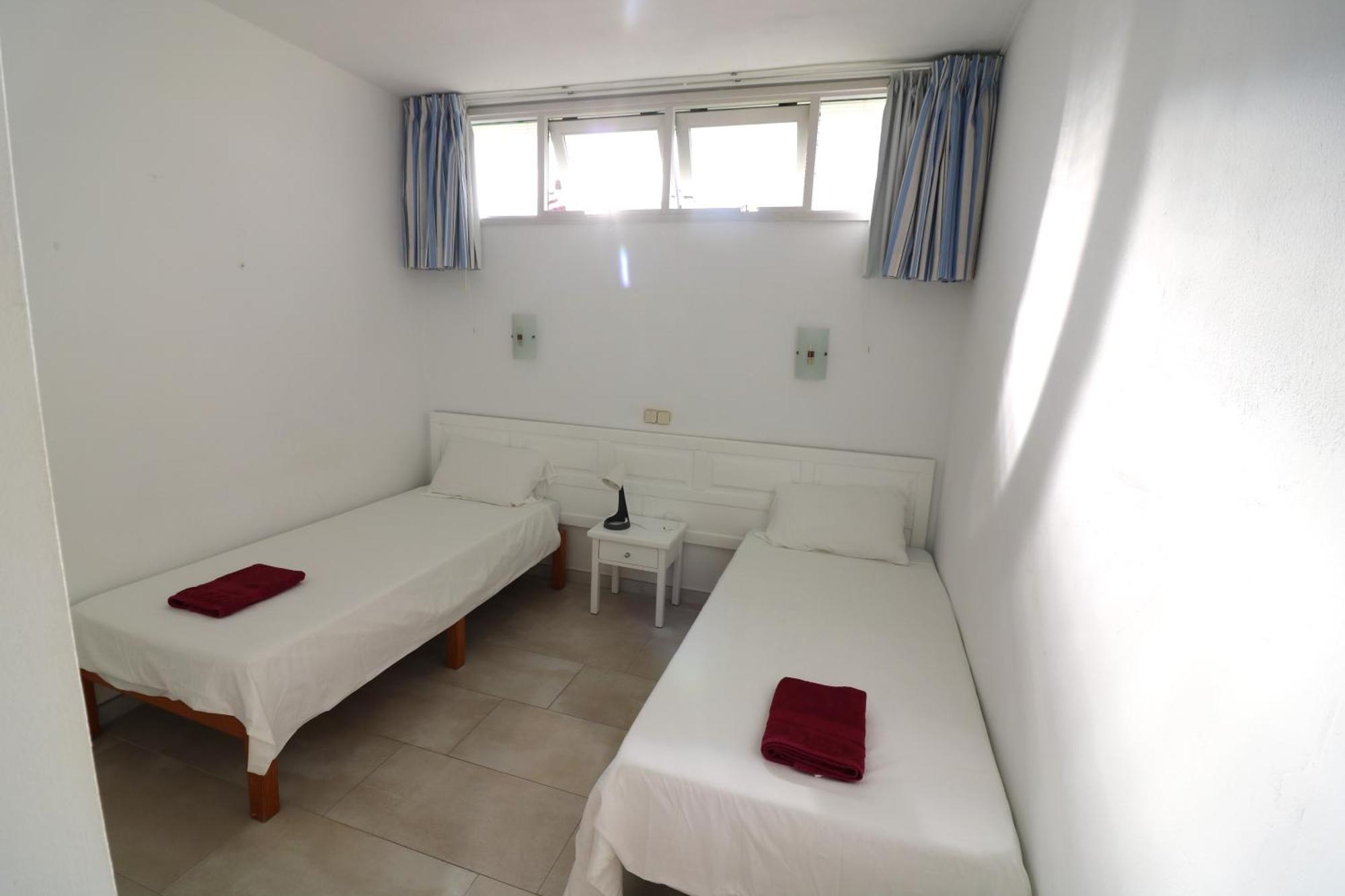 Bungalow - Piscina Climatizada - Playa Del Ingles มาสปาโลมาส ภายนอก รูปภาพ