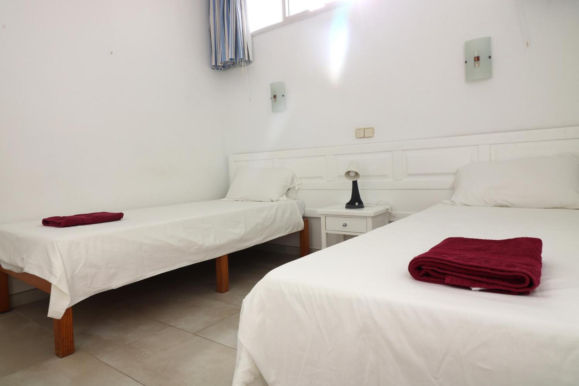 Bungalow - Piscina Climatizada - Playa Del Ingles มาสปาโลมาส ภายนอก รูปภาพ